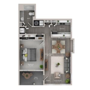 1 bedroom apartment for rent