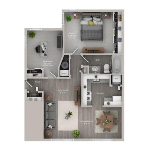 1 bedroom apartment for rent