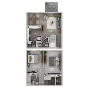 2 bedroom apartment for rent