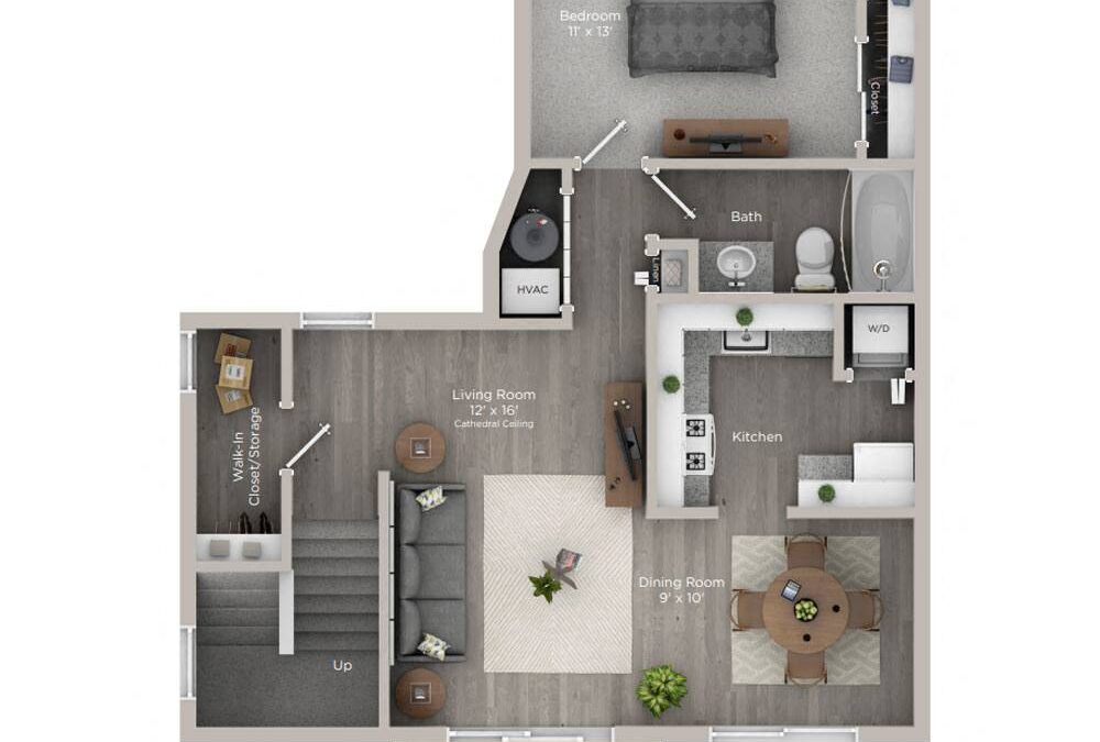 1 bedroom apartment for rent