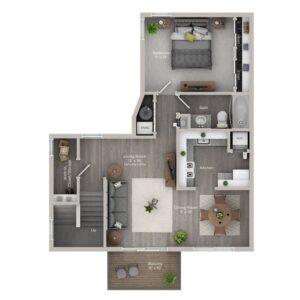 1 bedroom apartment for rent