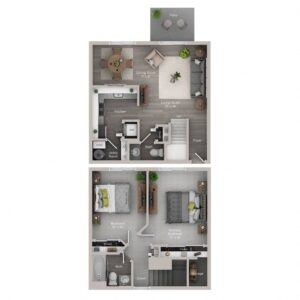 2 bedroom apartment for rent